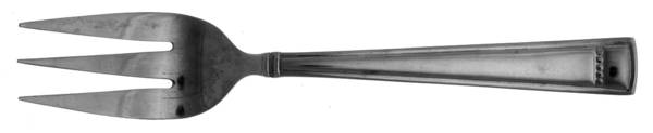 Jenna Mirror (Stainless) Medium Solid Cold Meat Serving Fork