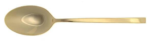 Gold Chop (Gold Electroplate) Tablespoon (Serving Spoon)