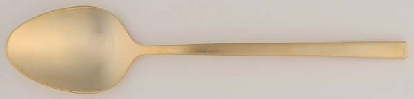 Gold Chop (Gold Electroplate) Teaspoon