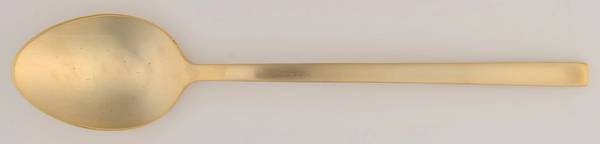 Gold Chop (Gold Electroplate) Place/Oval Soup Spoon