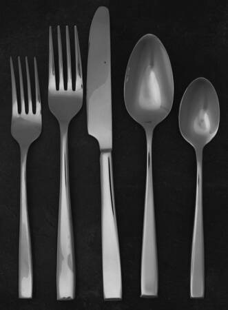 Ascend Mirror (Stainless, Glossy) 5 Piece Place Setting