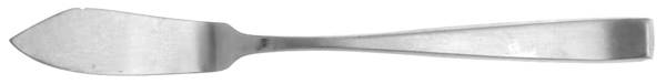 Ascend Satin (Stainless, Satin) Flat Handle Master Butter Knife