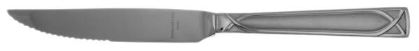 Crossroad Sand (Stainless) Steak Knife Individual Hollow, Serrate HC