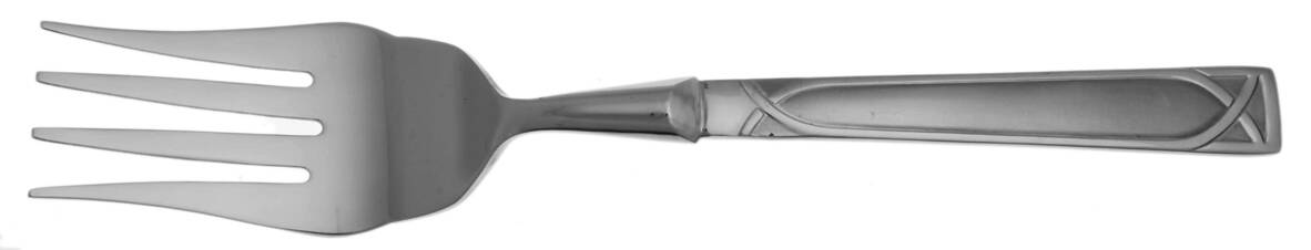 Crossroad Sand (Stainless) Cold Meat Fork Large, Stainless Tines HC