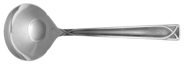 Crossroad Sand (Stainless) Solid Gravy Ladle