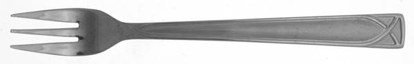 Crossroad Sand (Stainless) Cocktail/Seafood Fork