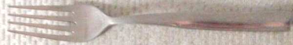 Linden Satin (Stainless) Individual Salad Fork