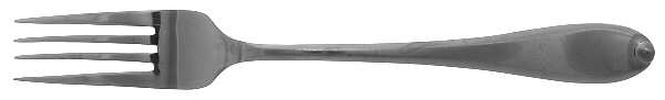 Alexa (Stainless, Glossy) Fork