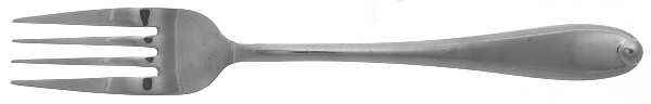 Alexa (Stainless, Glossy) Individual Salad Fork