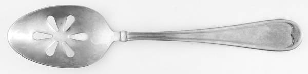Allure (Stainless, Glossy) Pierced Tablespoon (Serving Spoon)