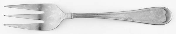 Allure (Stainless, Glossy) Medium Solid Cold Meat Serving Fork
