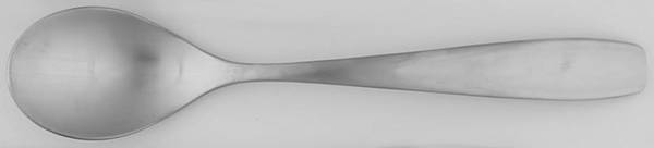 Aspen  (Stainless, Satin) Oval Place Soup Spoon