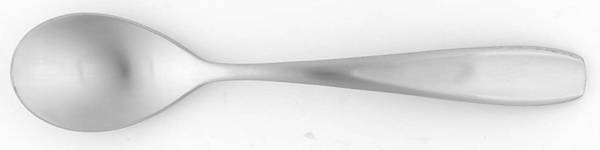 Aspen  (Stainless, Satin) Place/Oval Soup Spoon