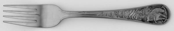 Bear (Stainless, Satin) Individual Salad Fork
