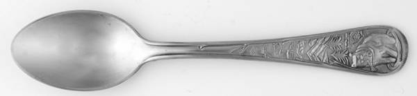 Bear (Stainless, Satin) Teaspoon