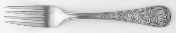 Bear (Stainless, Satin) Fork