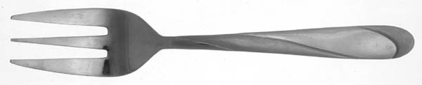 Camber (Stainless) Medium Solid Cold Meat Serving Fork