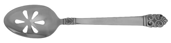 Catherines (Stainless) Pierced Tablespoon (Serving Spoon)