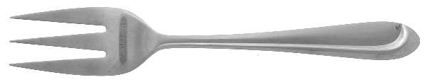 Compliment (Stainless, Satin) Medium Solid Cold Meat Serving Fork