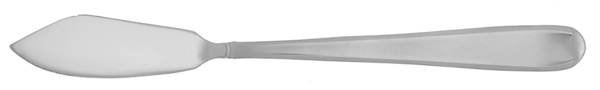 Crescendo (Stainless) Flat Handle Master Butter Knife
