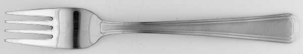 Dorsett (Stainless, Satin) Individual Salad Fork