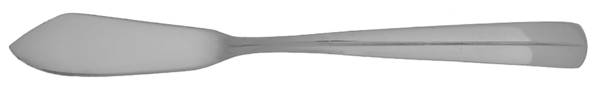 Dunhill (Stainless) Flat Handle Master Butter Knife
