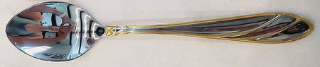 Medina (Stainless, Gold Accent) Teaspoon