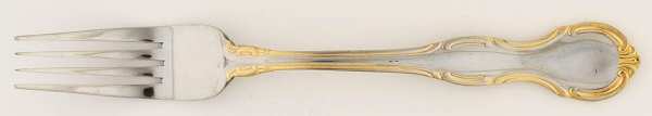 Melinda (Stainless, Gold Accent) Fork