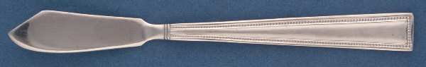 Kaitlyn (Stainless, Glossy) Flat Handle Master Butter Knife