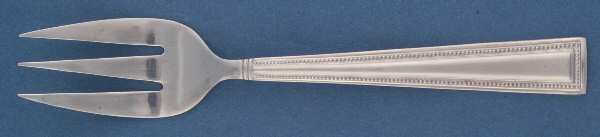 Kaitlyn (Stainless, Glossy) Medium Solid Cold Meat Serving Fork