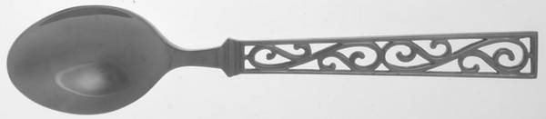 Lyon (Stainless) Place/Oval Soup Spoon