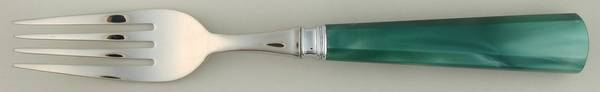 Novia Pearlized-Green (Stainless, Plastic) by Cambridge Silver