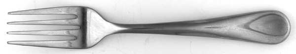 Opulence (Stainless, Glossy) Individual Salad Fork