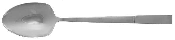Duotone (Stainless) Solid Serving Spoon