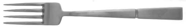 Duotone (Stainless) Individual Salad Fork