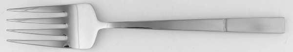 Duotone (Stainless) Solid Serving Fork