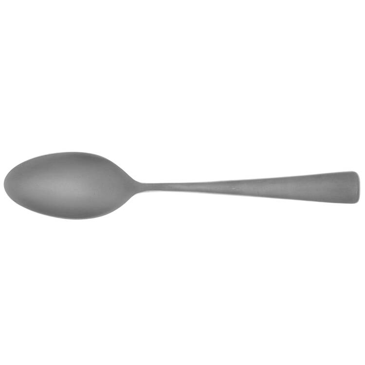 Elementaire (Stainless, Matte) Five O'Clock Teaspoon