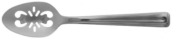 Cascade (Stainless) Pierced Tablespoon (Serving Spoon) by Cuisinart Flatware