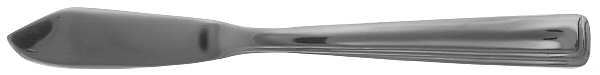 Cascade (Stainless) Flat Handle Master Butter Knife by Cuisinart Flatware