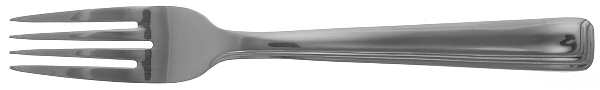 Cascade (Stainless) Fork by Cuisinart Flatware