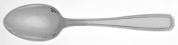 CTF67 (Silverplate) European Place/Oval Soup Spoon