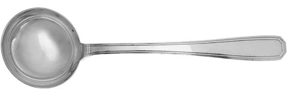 CTF67 (Silverplate) Solid Soup Ladle