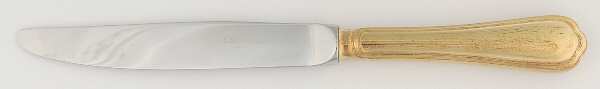 Spatours-Gold Modern Hollow Knife