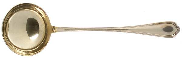 Spatours-Gold Large Solid Soup Ladle