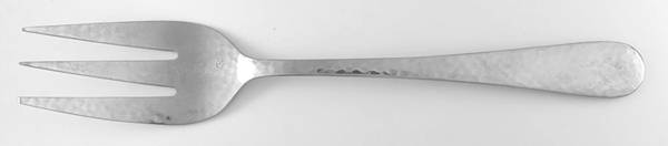 CBS96 (Stainless) Medium Solid Cold Meat Serving Fork