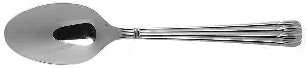 Osiris (Stainless, Ribbed Handle & Bolster) Dessert/Oval Soup Spoon
