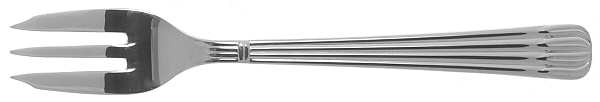 Osiris (Stainless, Ribbed Handle & Bolster) Pastry Fork