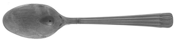 Osiris (Stainless, Ribbed Handle & Bolster) Teaspoon