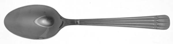 Osiris (Stainless, Ribbed Handle & Bolster) Place/Oval Soup Spoon