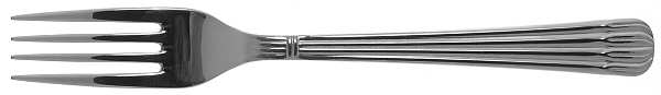 Osiris (Stainless, Ribbed Handle & Bolster) Fork